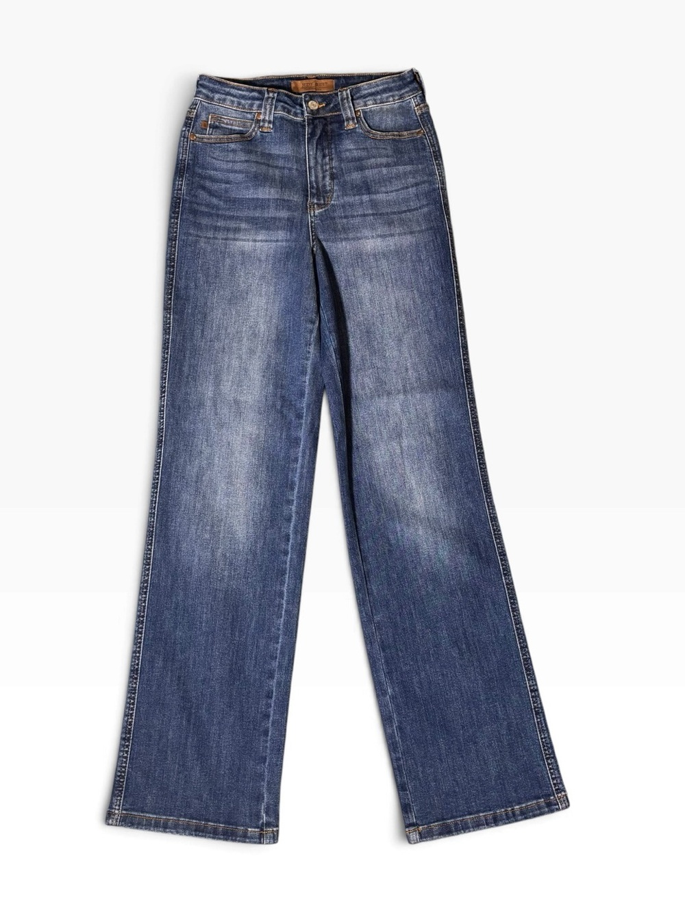 Judy Blue Tummy Control High Rise Straight Fit Jeans 3/26 JB881000